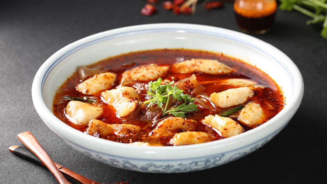 14. Sichuan Boiled Fish 
