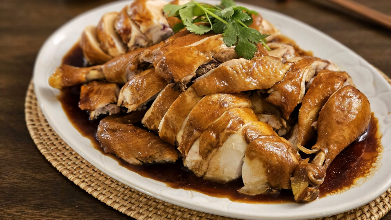 11. Soy Sauce Chicken 