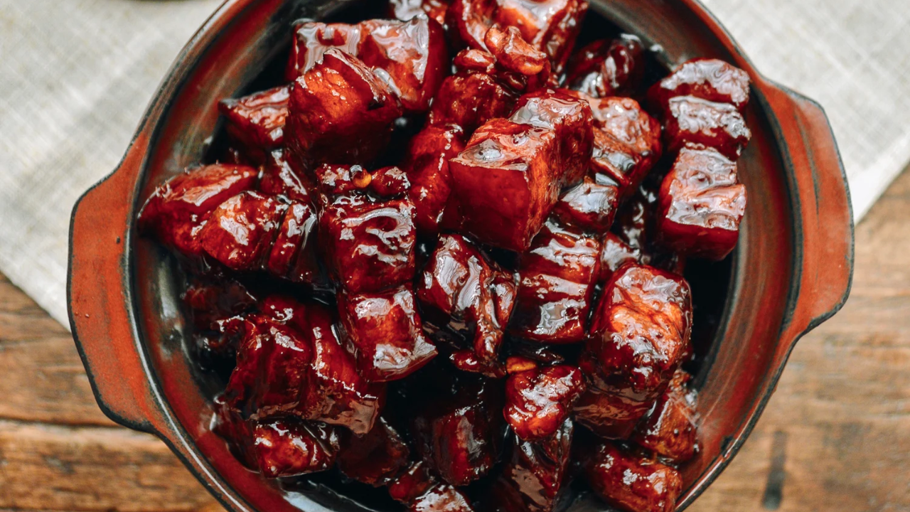 12. Red Braised Pork Belly