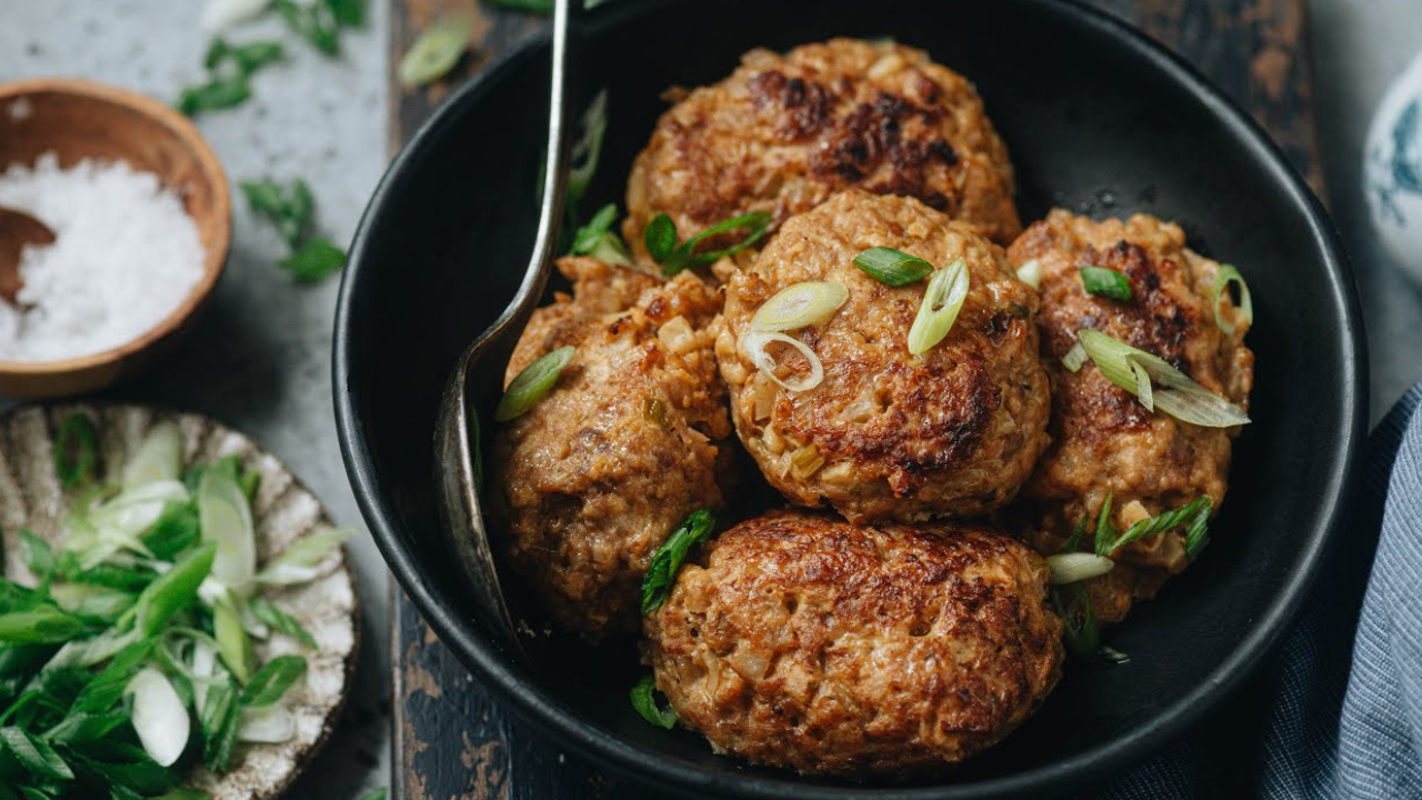 6. Lion’s Head Meatballs