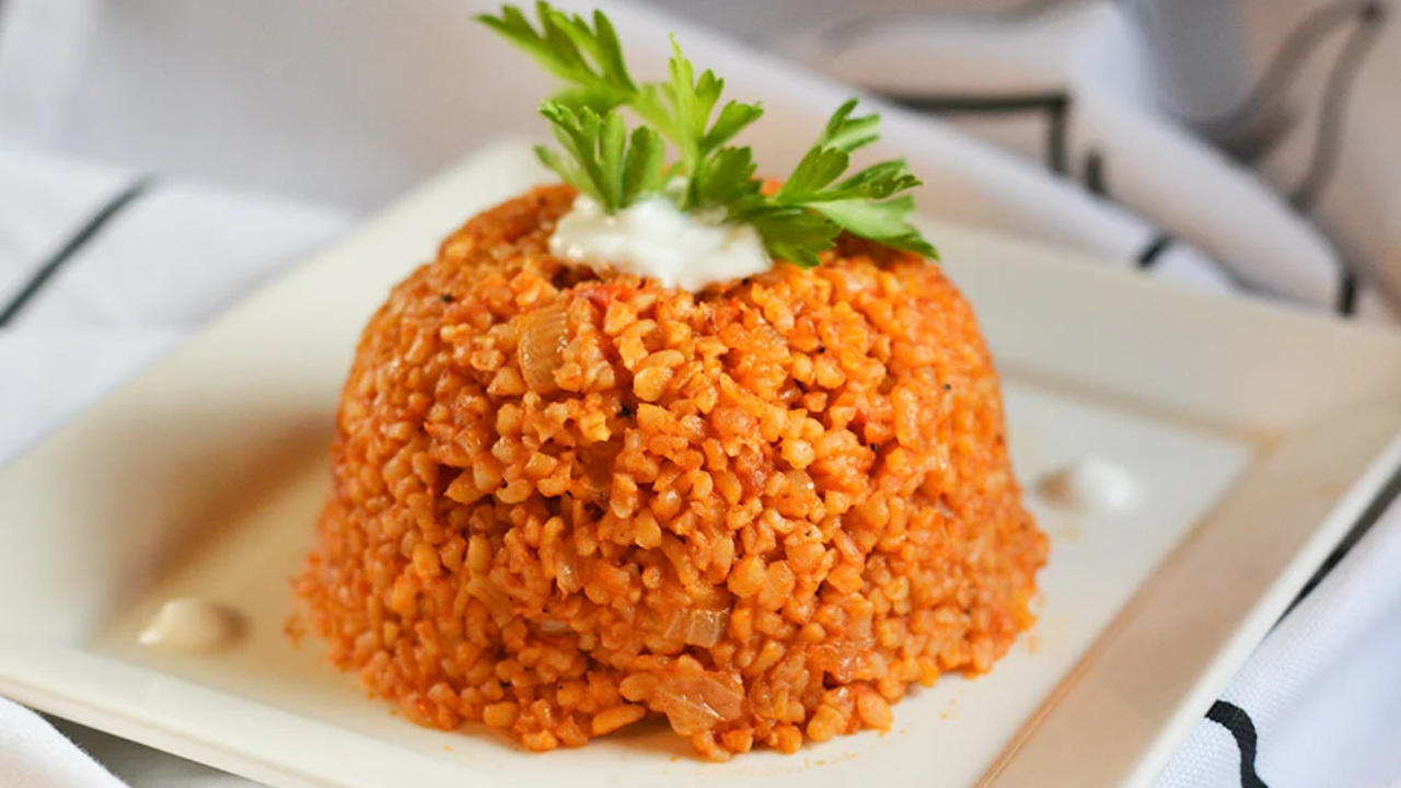 10. Bulgur Pilaf