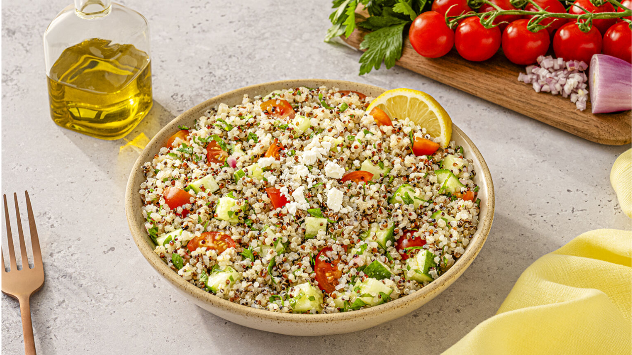 12. Quinoa Tabbouleh