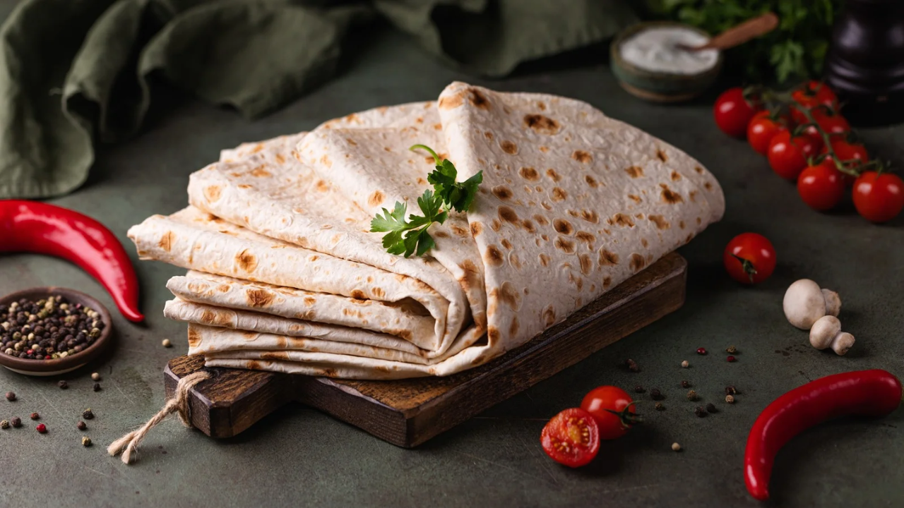 7. Lavash Bread