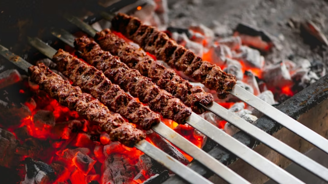 8. Adana Kebab