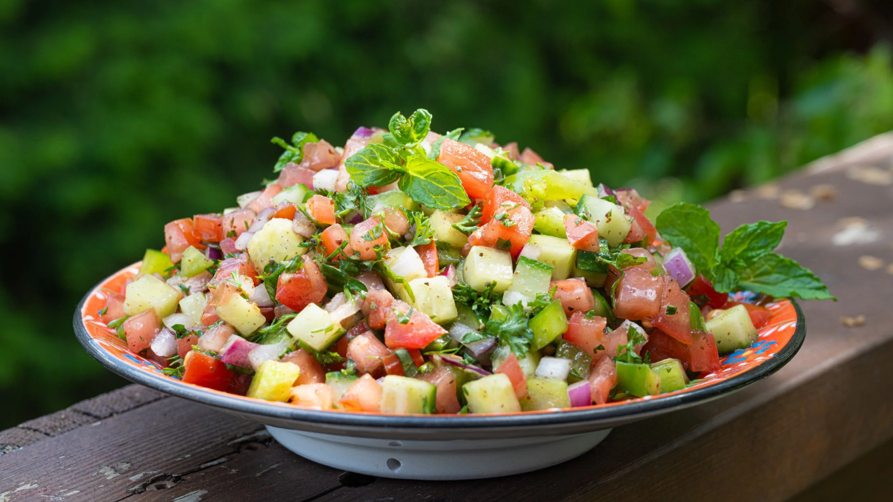 4. Turkish Shepherd Salad