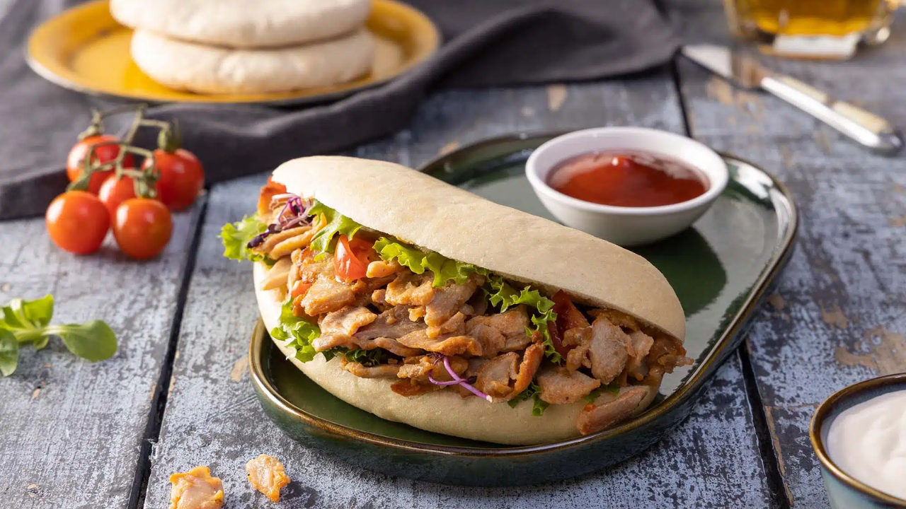 2. Viral Doner Kebab