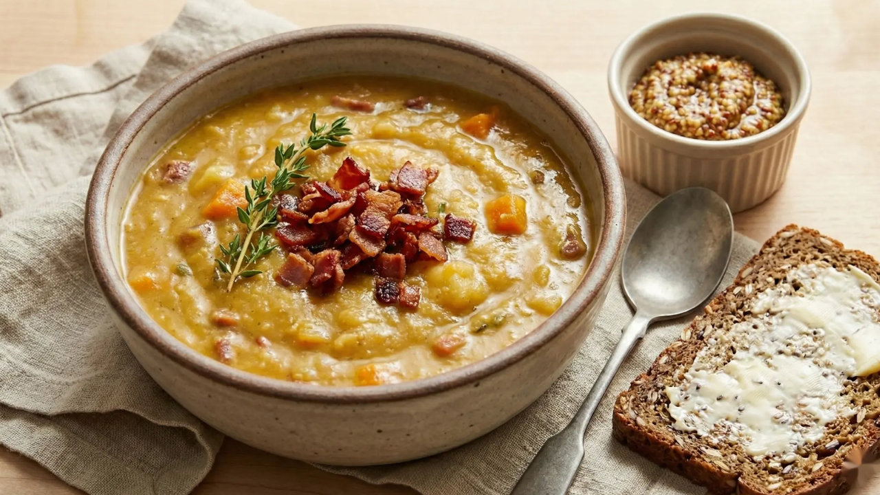 19. Classic Swedish Pea Soup