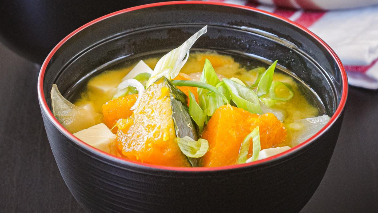 11. Easy Kabocha Squash Soup with Miso
