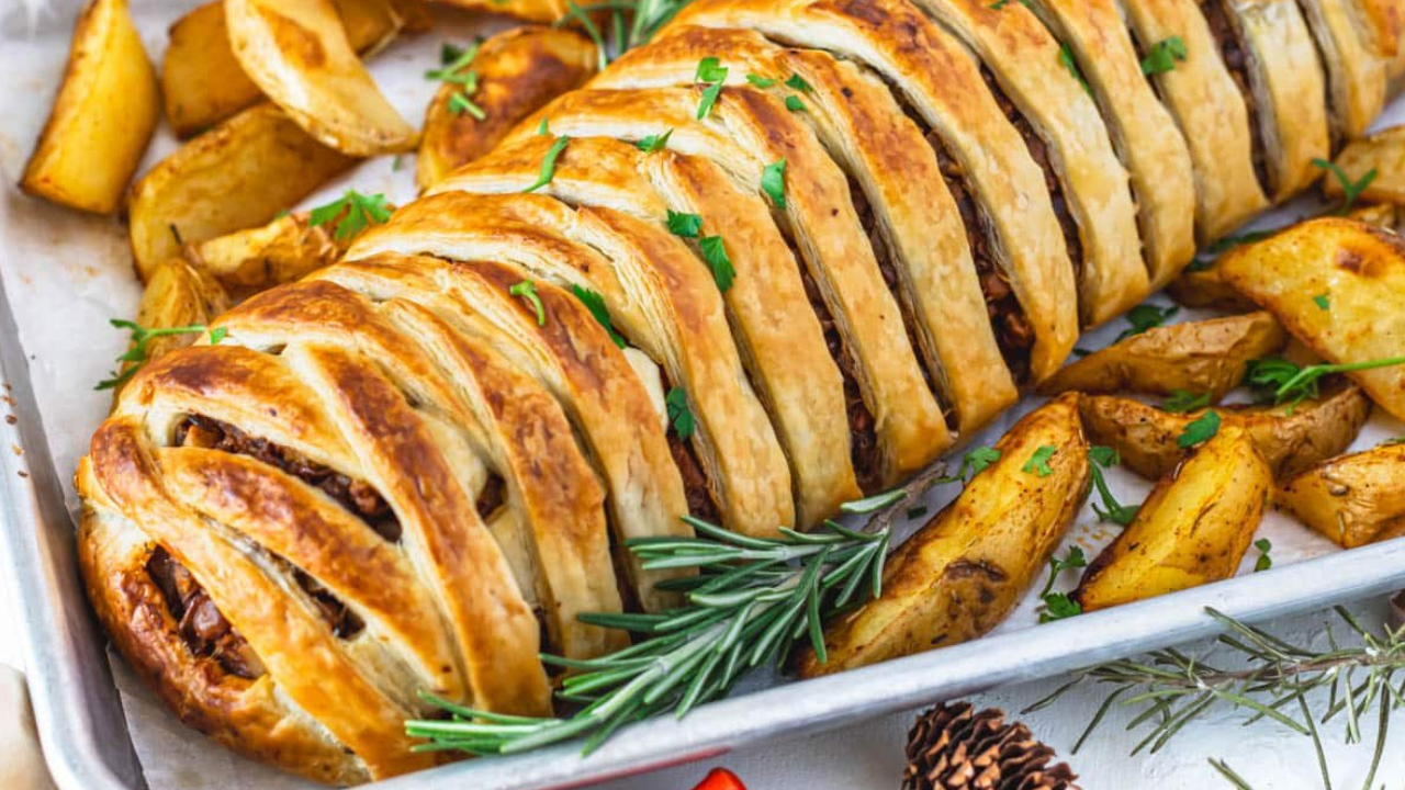 17. Mini Curried Lentil Wellingtons