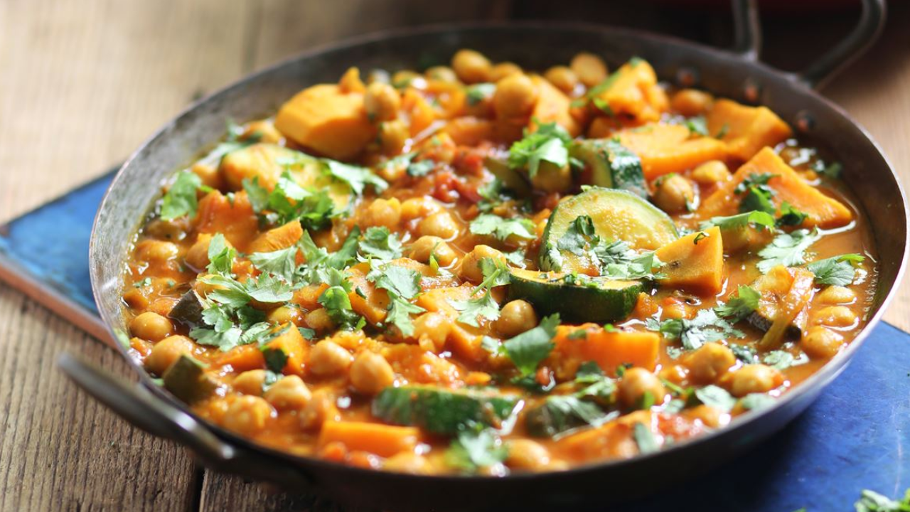 16. Vegetable Tagine with Chickpeas